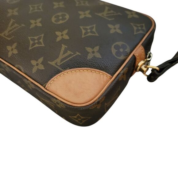 LOUIS VUITTON Marly Dragonne GM Handbag Wristlet Bag Clutch - Picture 9 of 16